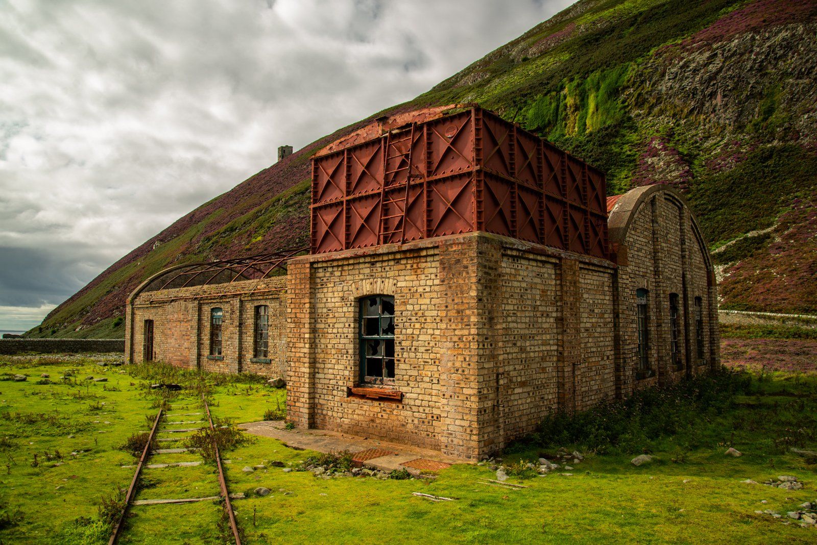 Ailsa Craig building