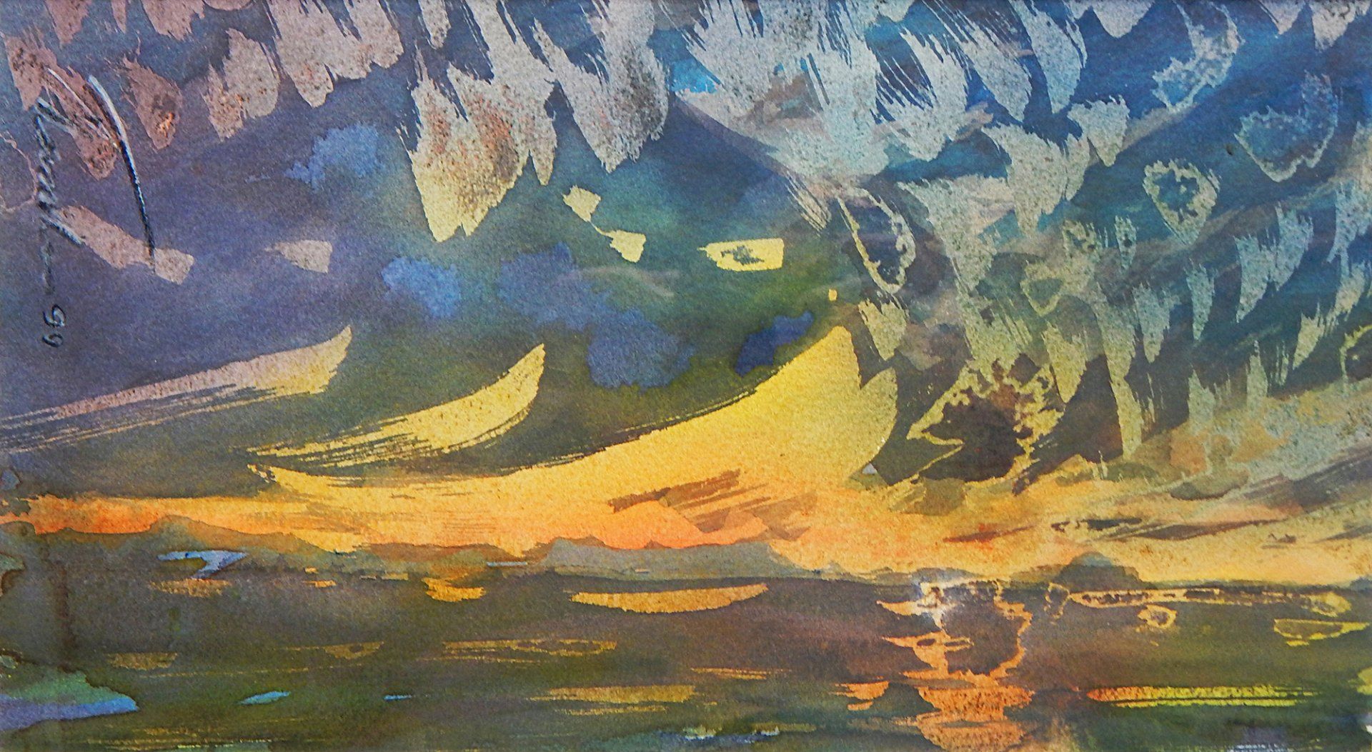 Secret Sunset - Alexander S W Henderson