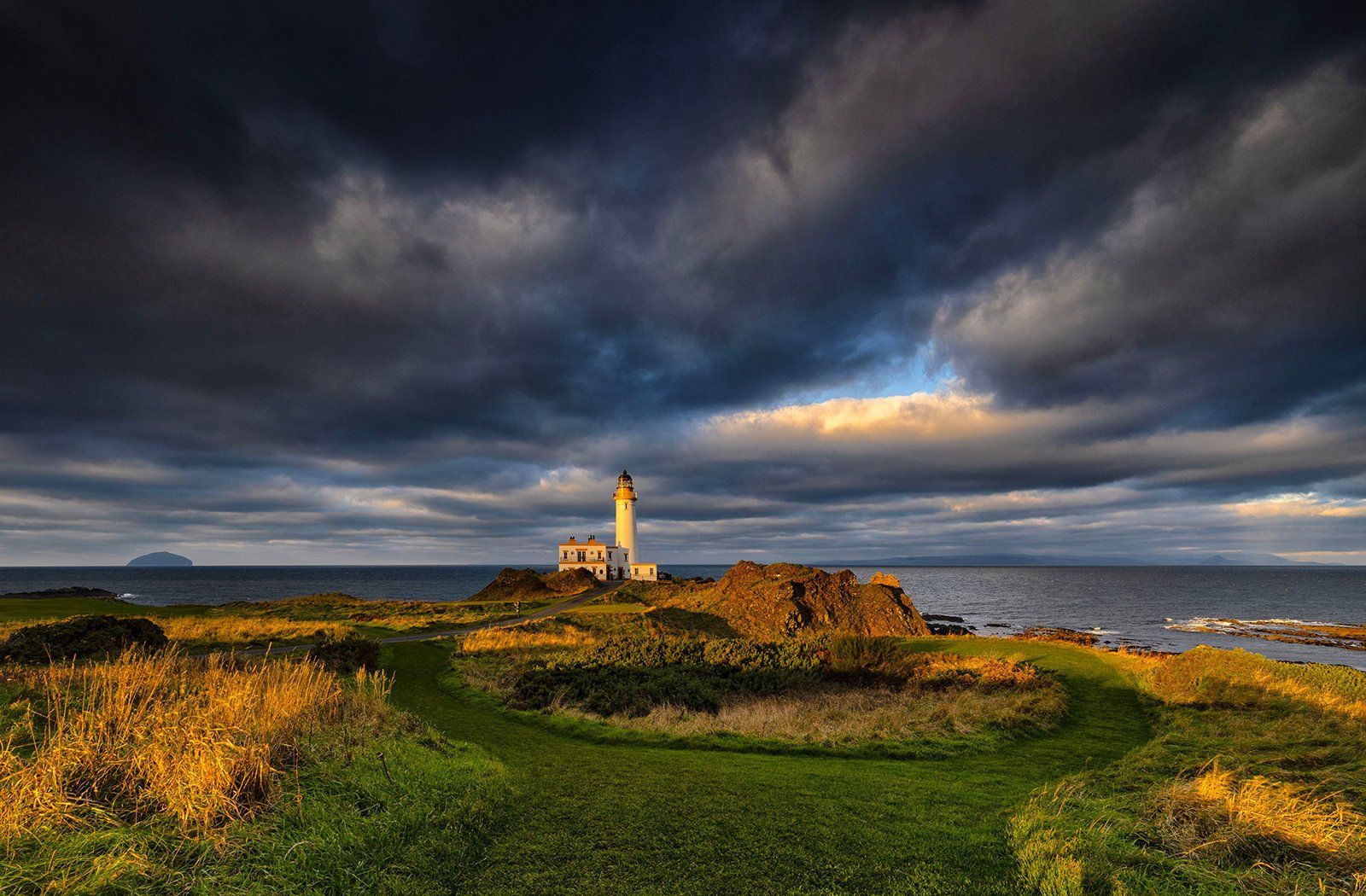 Dawn at Turnberry