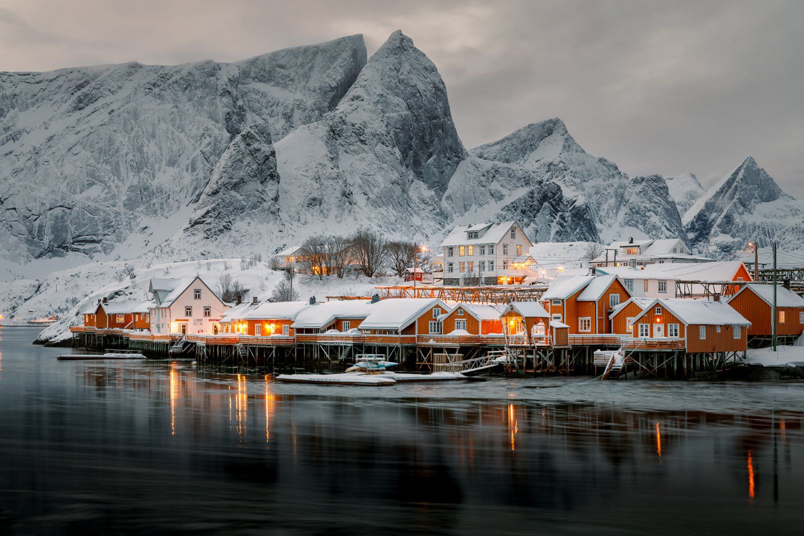Lofoten dusk