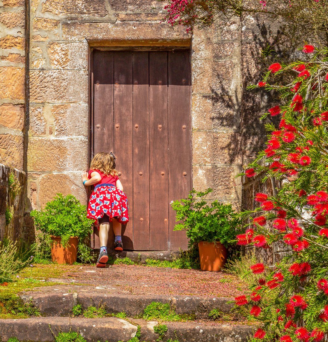 Looking Through the Keyhole