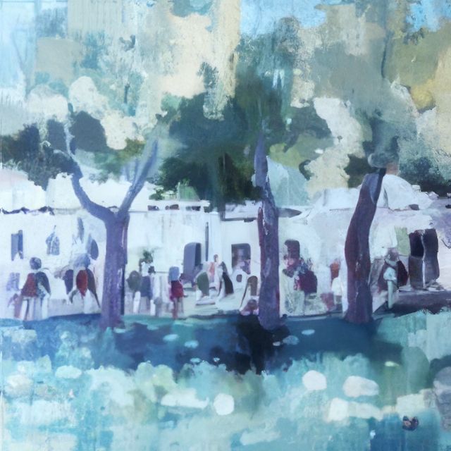 Through the Trees by Douglas Howat