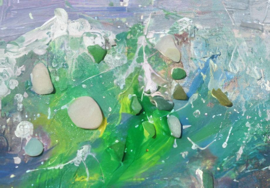 A Wild & Foaming Sea by Jenny Brown