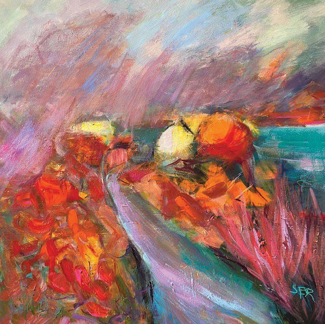 Autumn Glow Sandra Ratcliffe