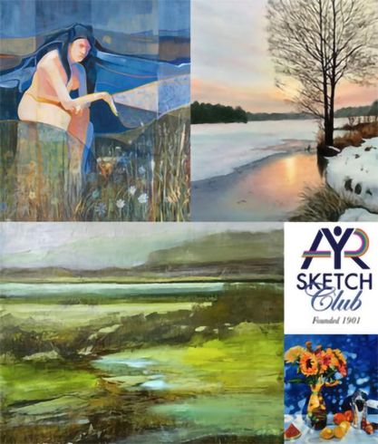 Ayr Sketch Club Annual Exhibition 2025