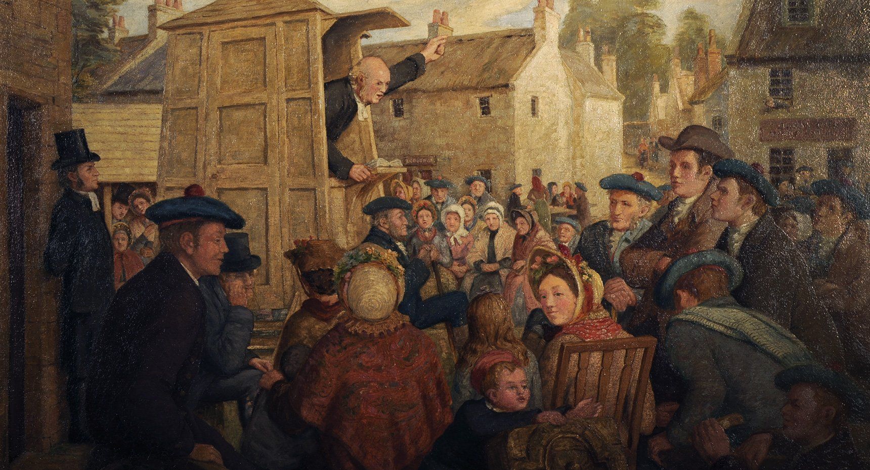 The Holy Fair by Rob Bryden