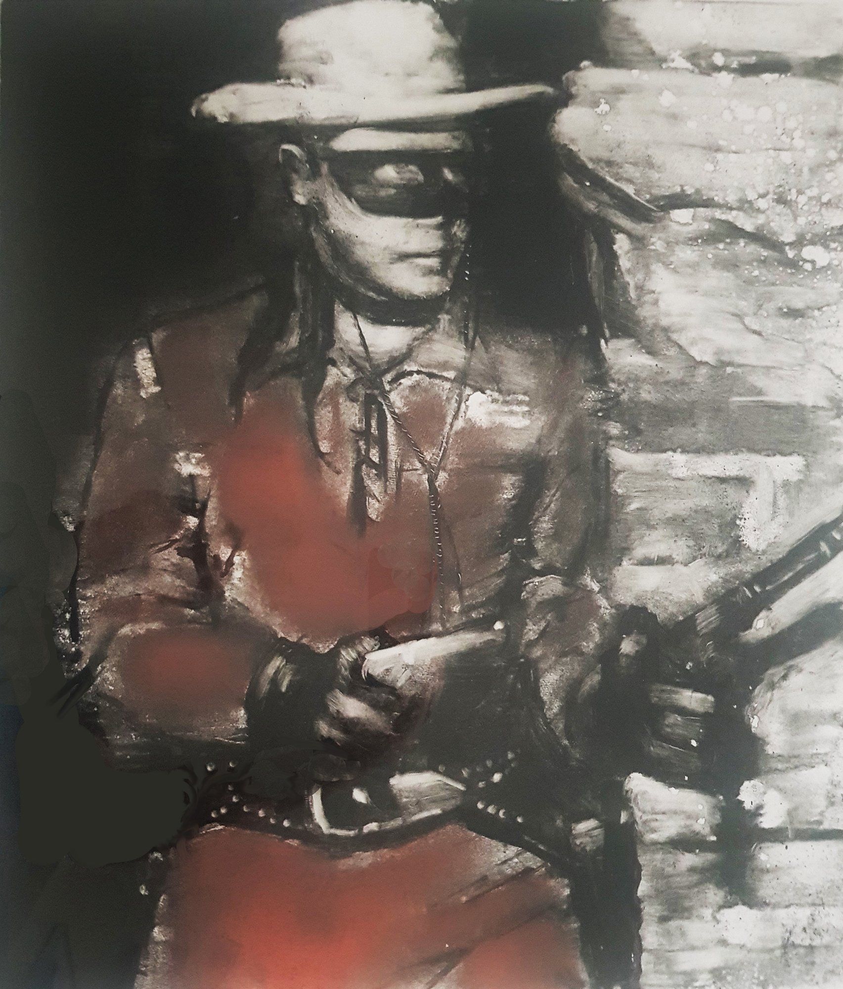 The Masked Man - Bobby Johnstone