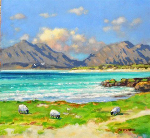 Calm Day, Harris, Ed Hunter