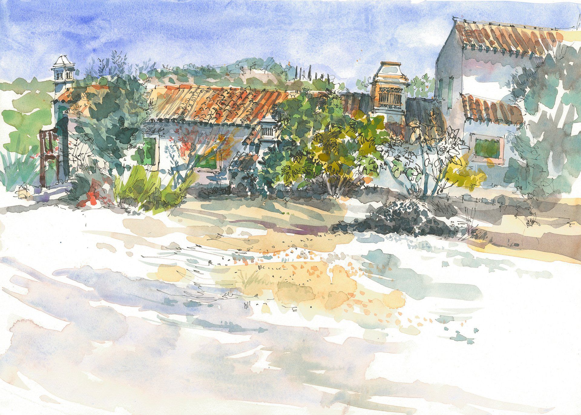 Ancient Quinta, Palhagueira, Portugal