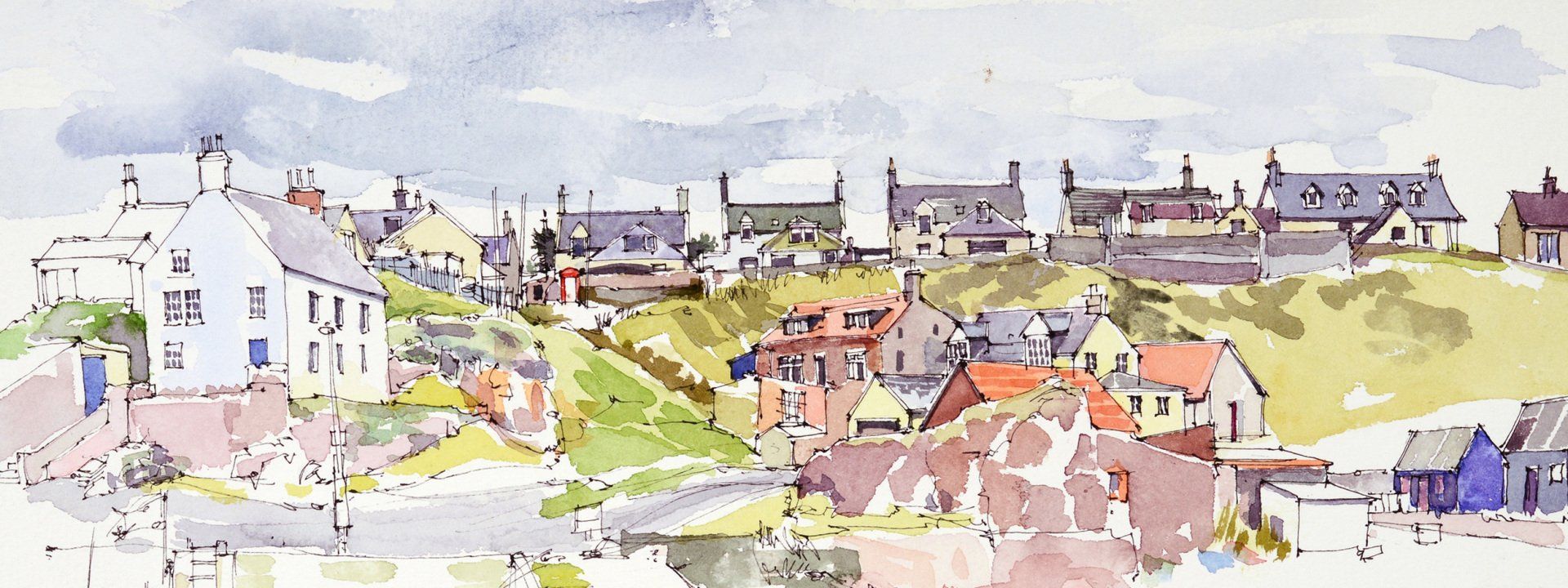 Fishermen’s Houses, St Abbs