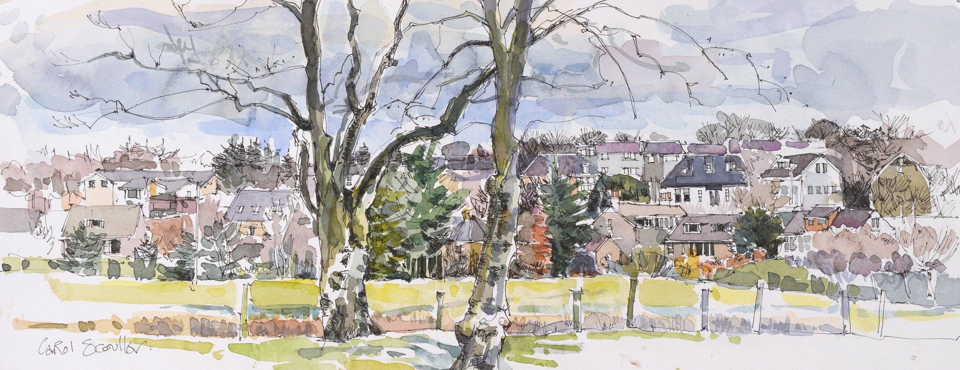 Overlooking Strathaven