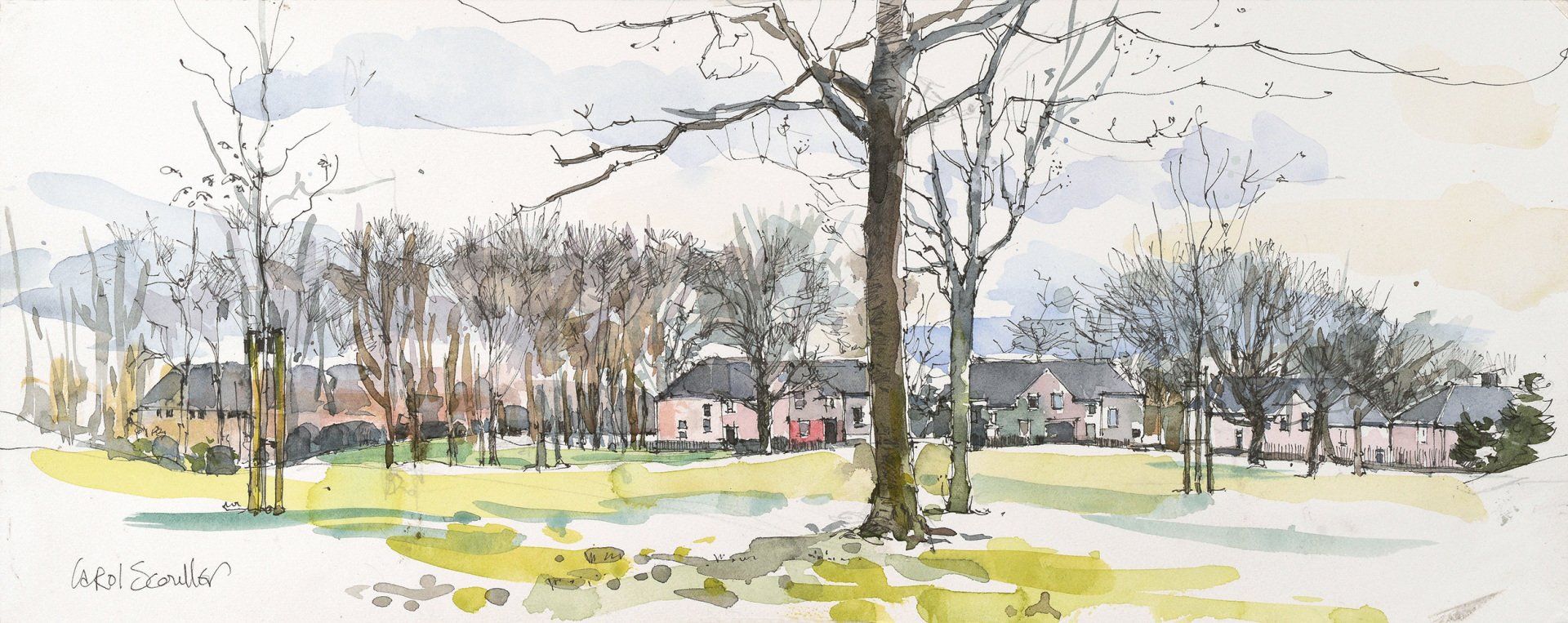 Winter Trees, Strathaven