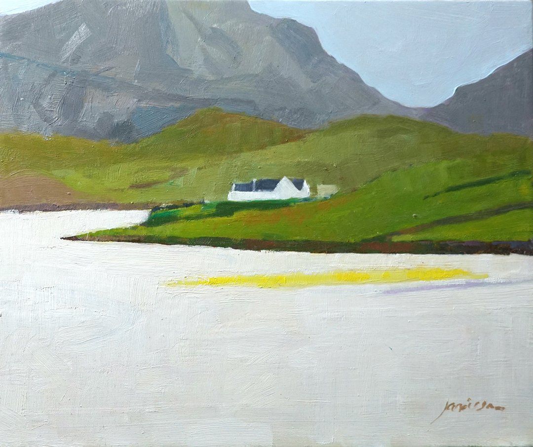 Gillian’s House, Uig Sands