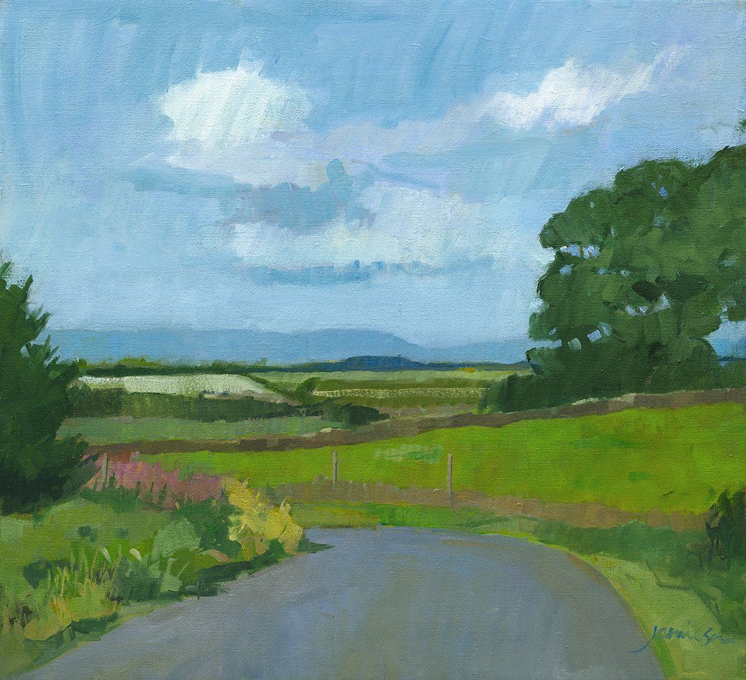 Summer Fields, Ayrshire