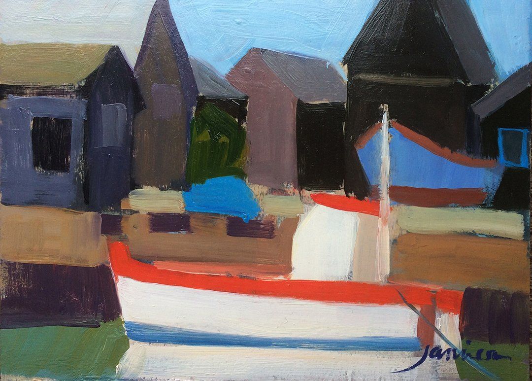 Fishing Boat, Walberswick