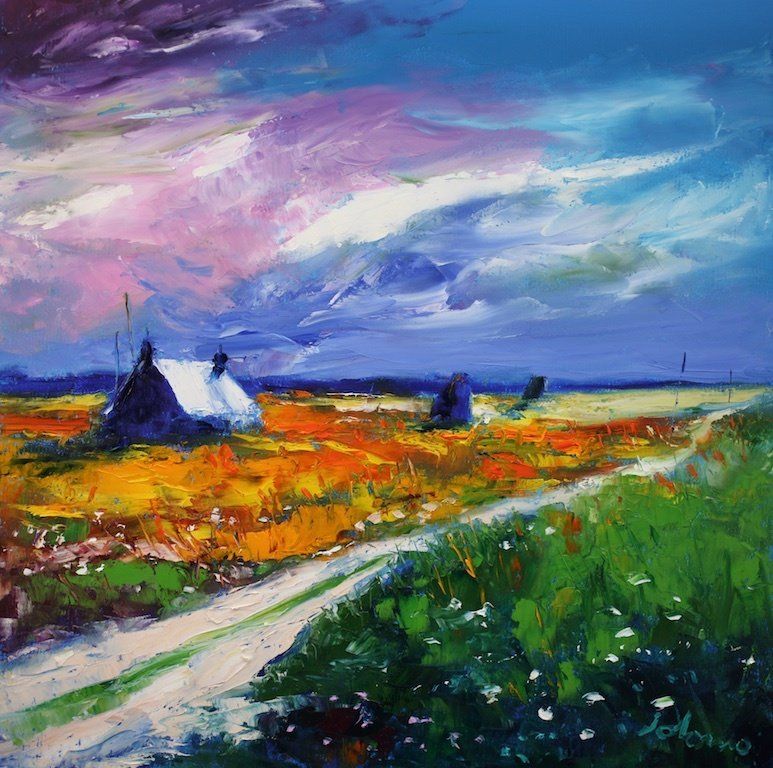 Croft & Haystacks, South Uist