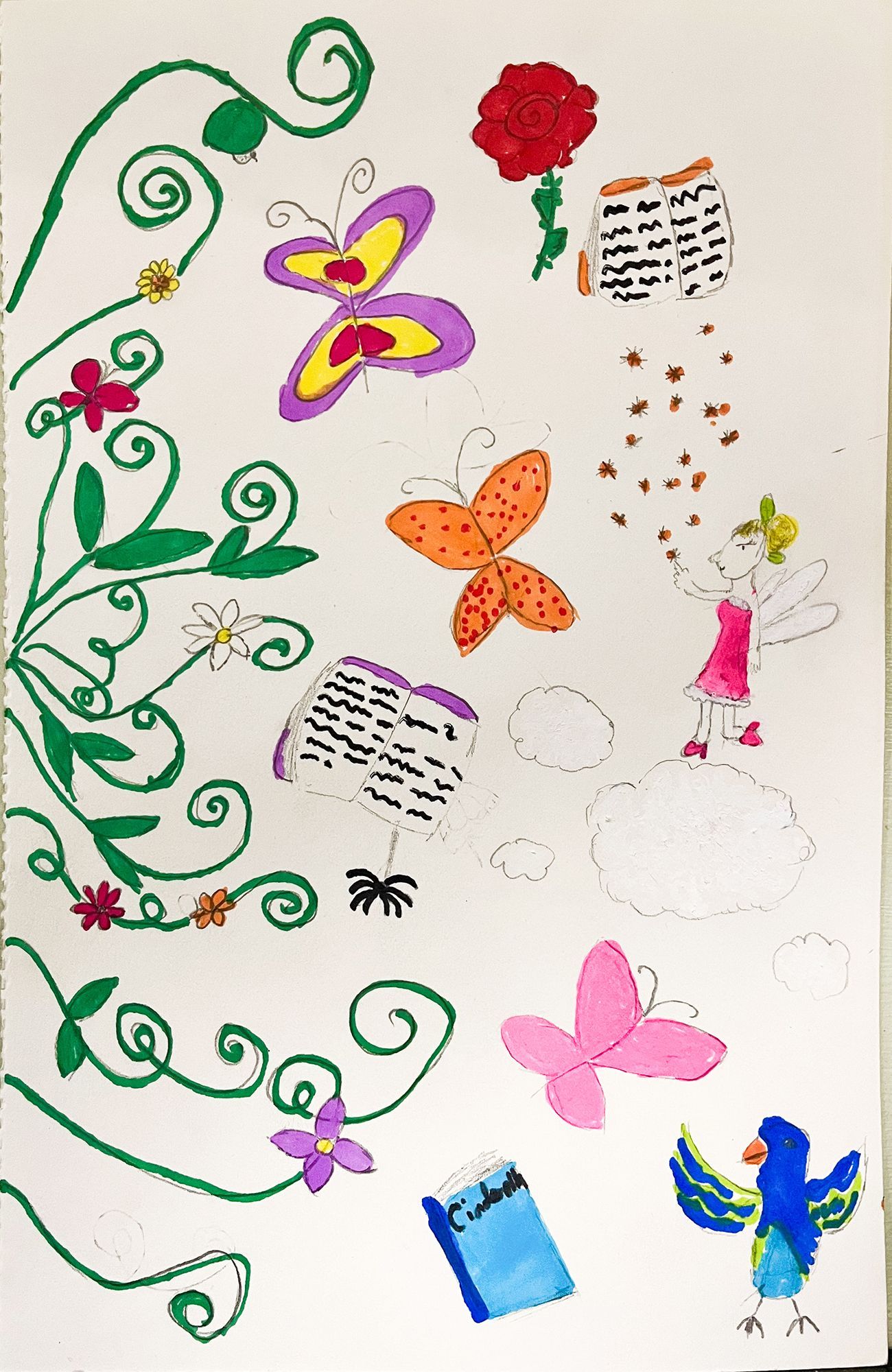 A Mystical World by Iris Greenwood