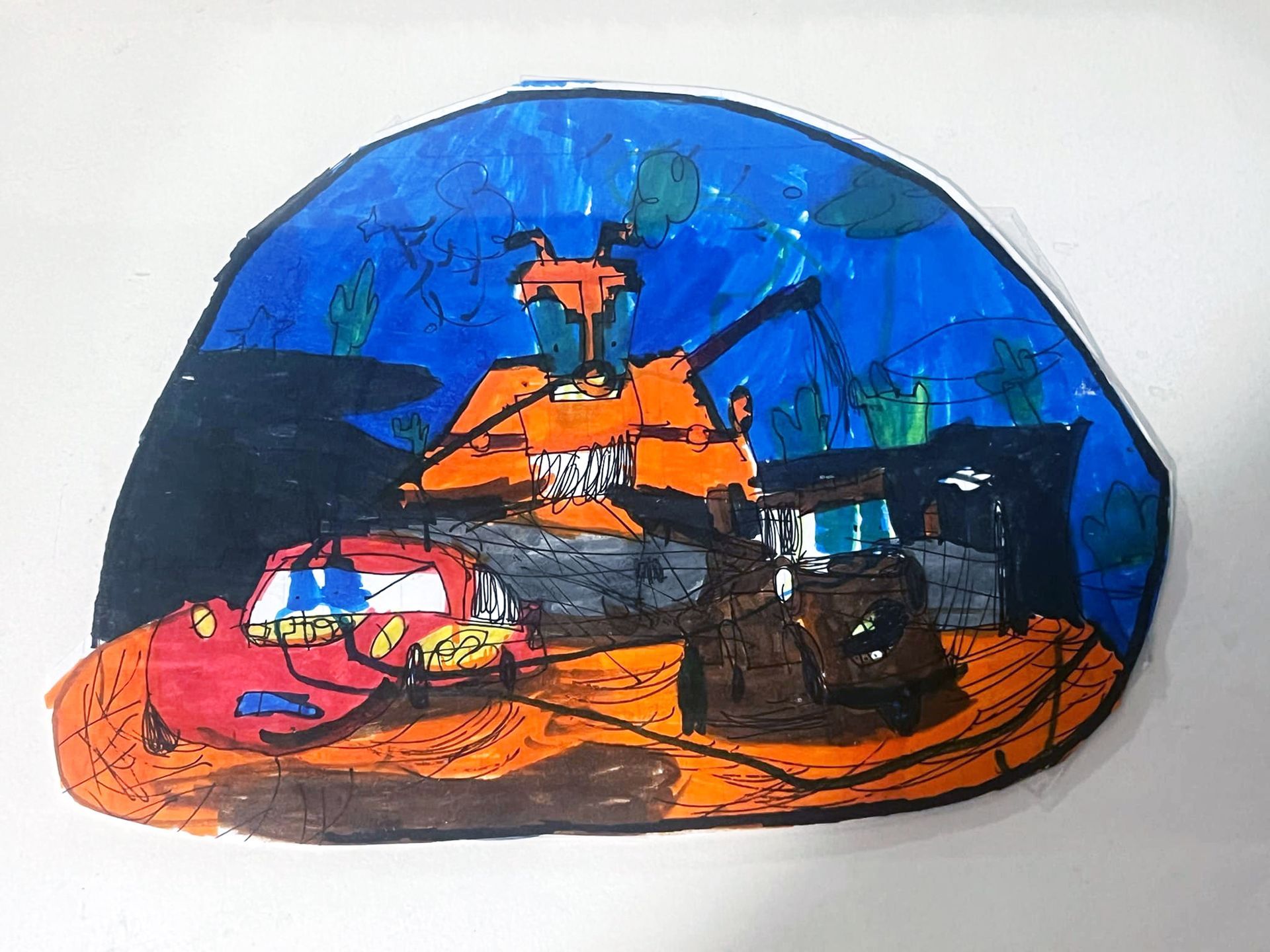 Cars teh Movie by Amir Brailey, 5