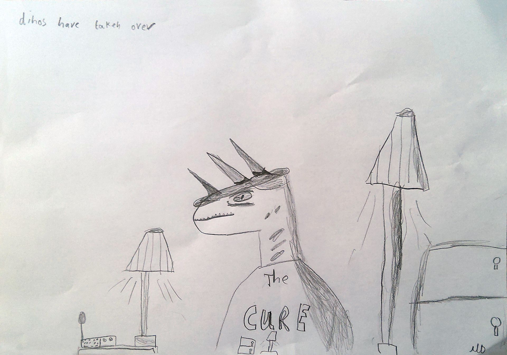 Dinos Have Taken Over by Max Dudko