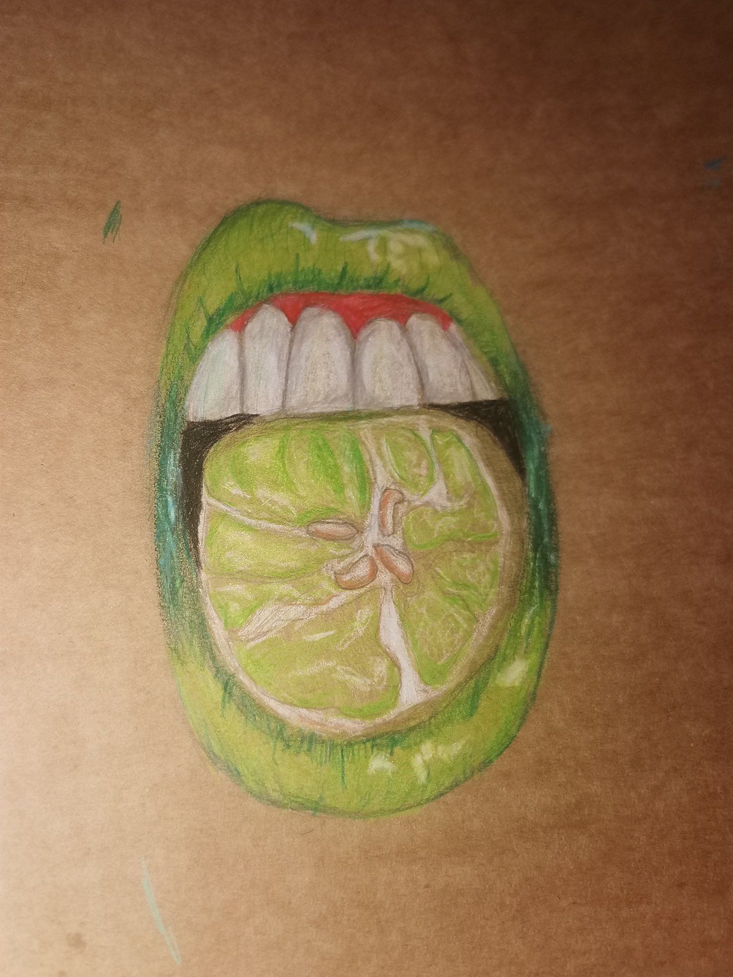 Lime Bite by Cooper Rutherford