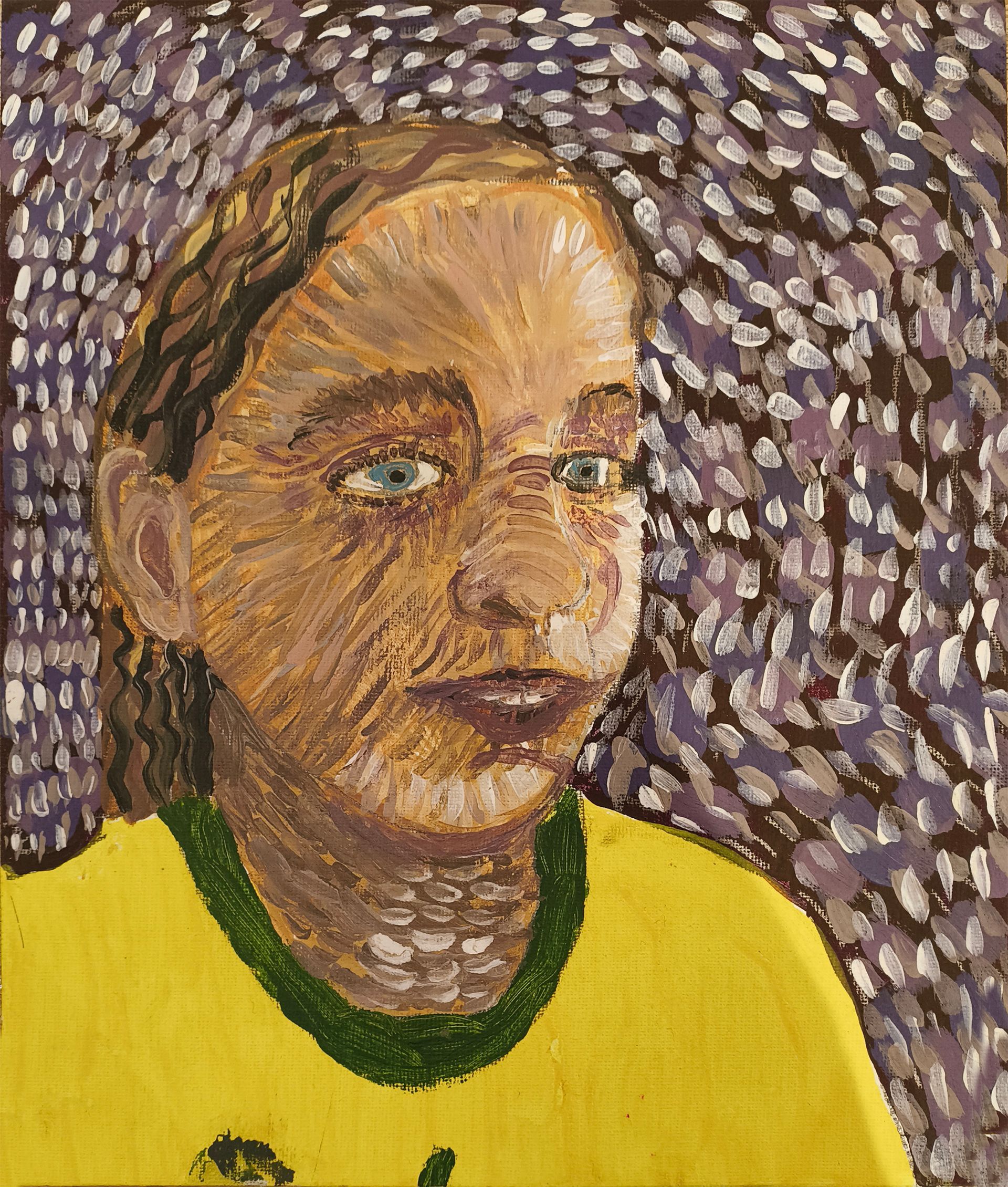 Self Portrait by Amélie Kelly