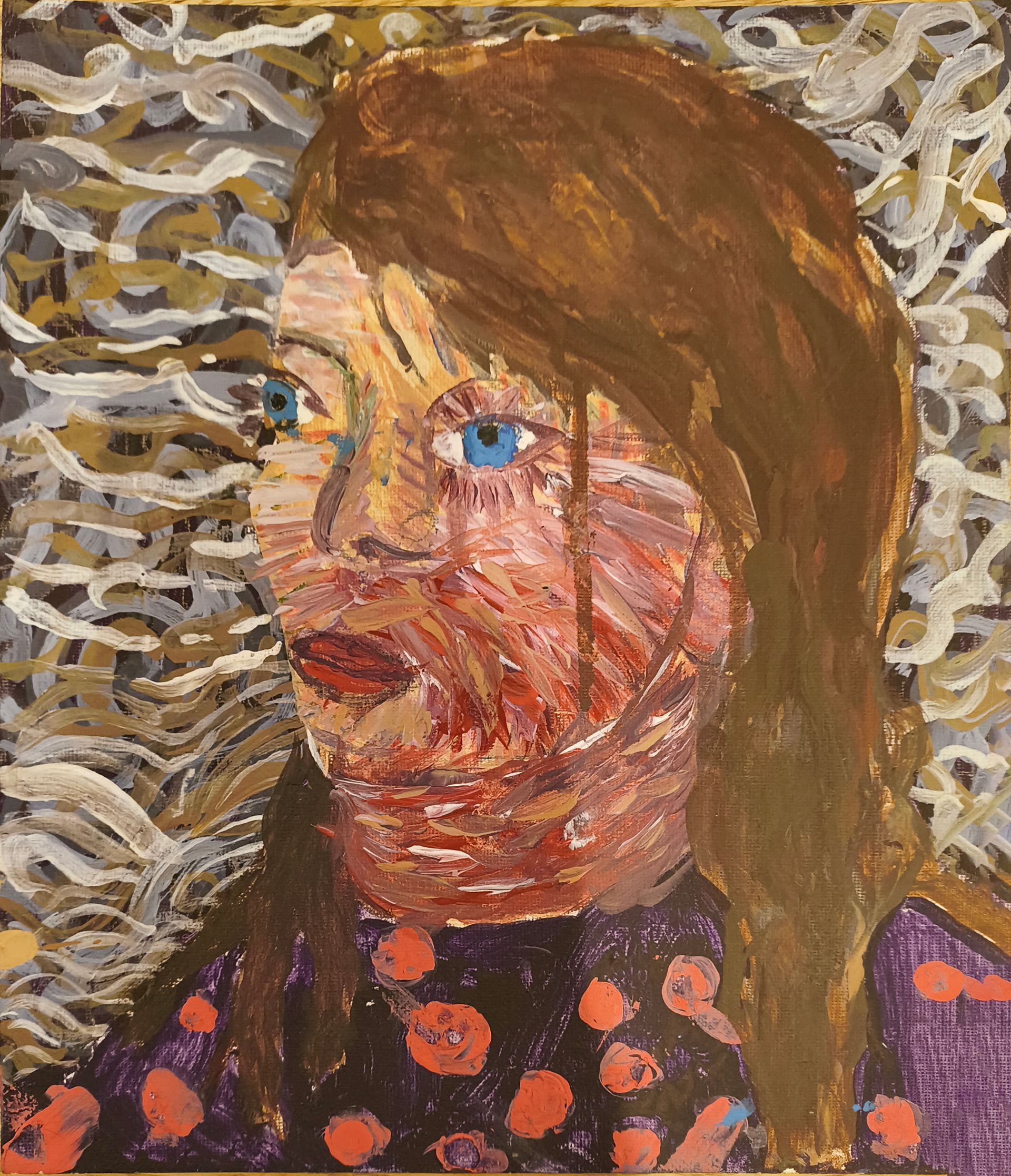 Self Portrait by Daisy Kelly