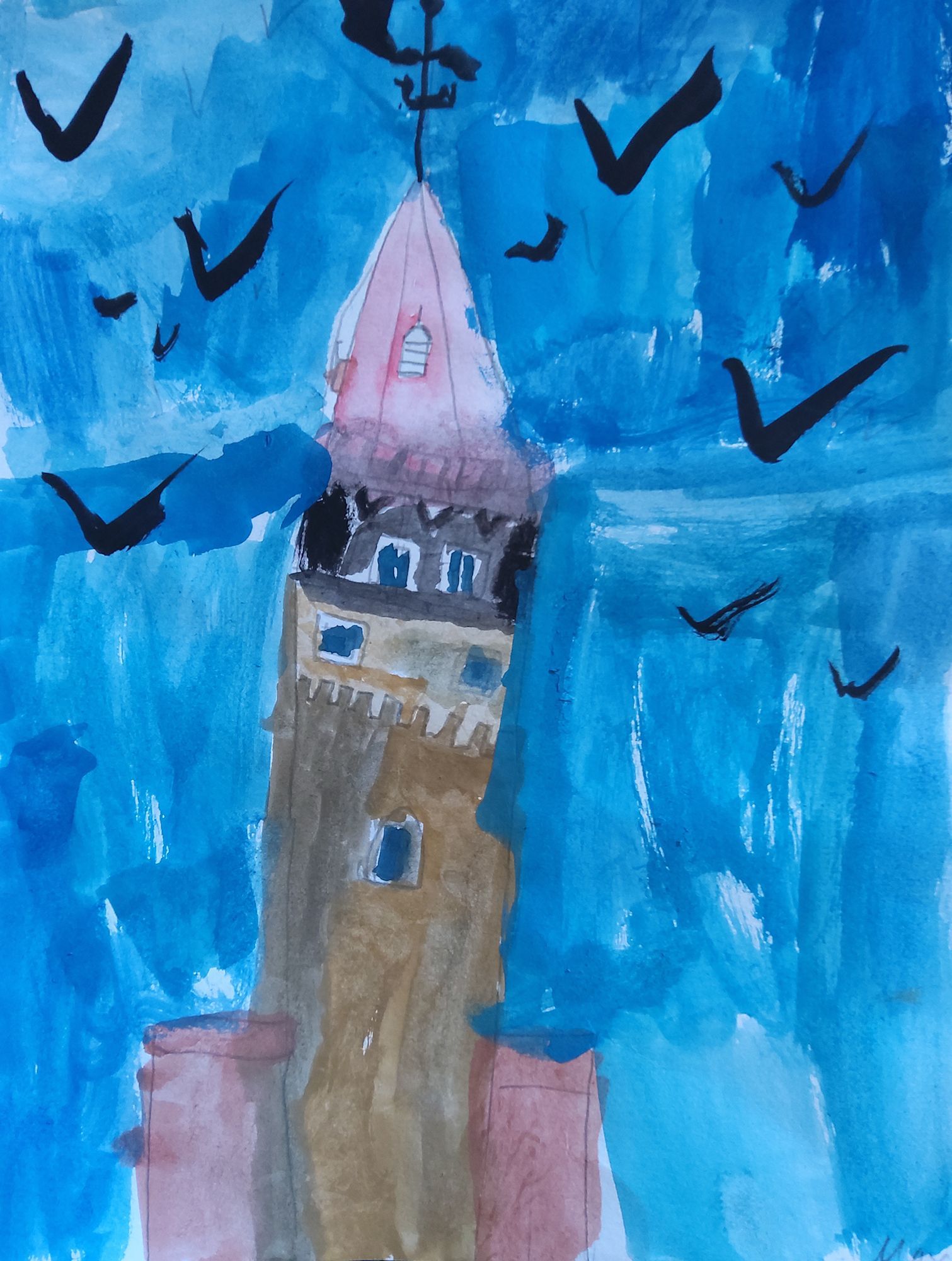 Sky Tower, by Max Dudko