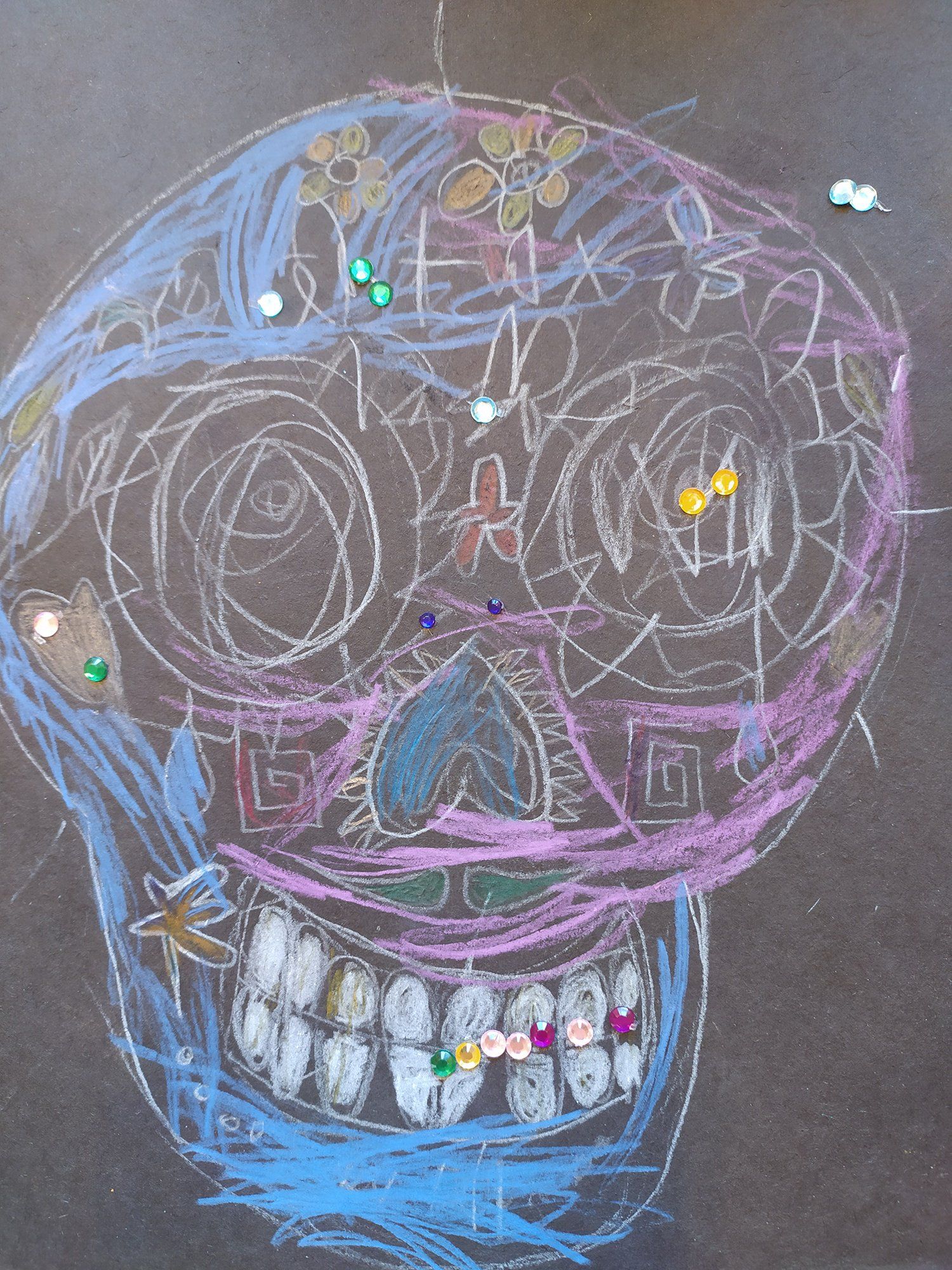 Sugar Skull by Daisy Kelly