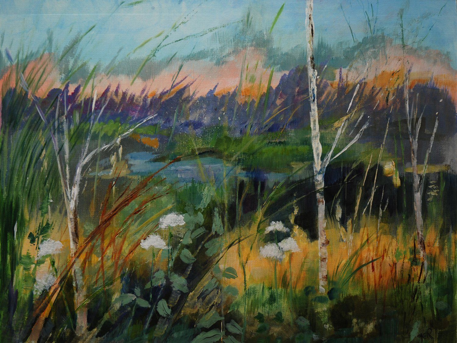 Dusk Landscape - Fiona Robertson
