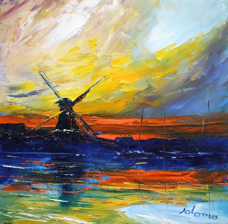 Eveninglight, Wijk Bij Dourstede, Holland