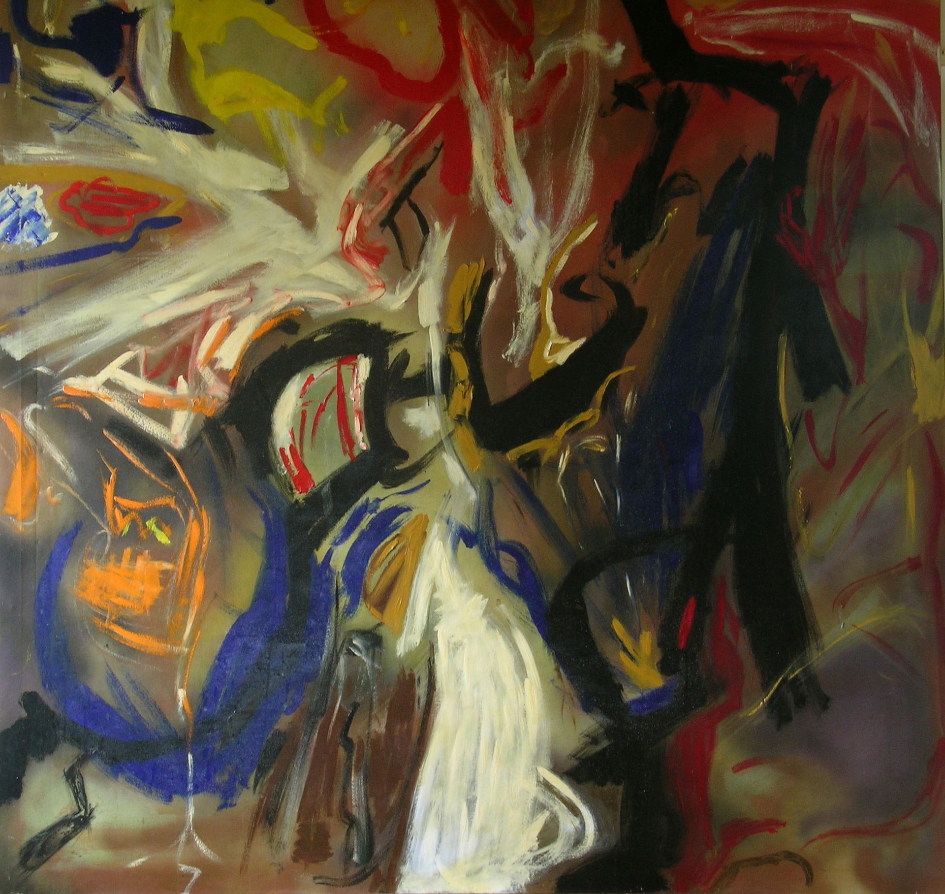 Falling Man, 1984. Approx 2000w x 2000h