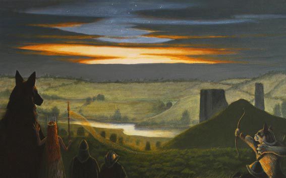 Frank McNab - New Symbolism Exhibition