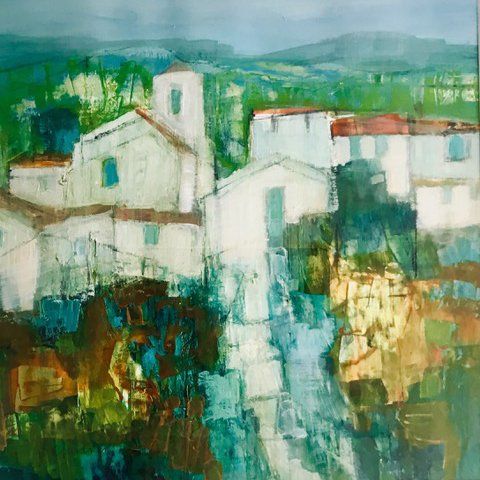 French Village, Dianne Gardner