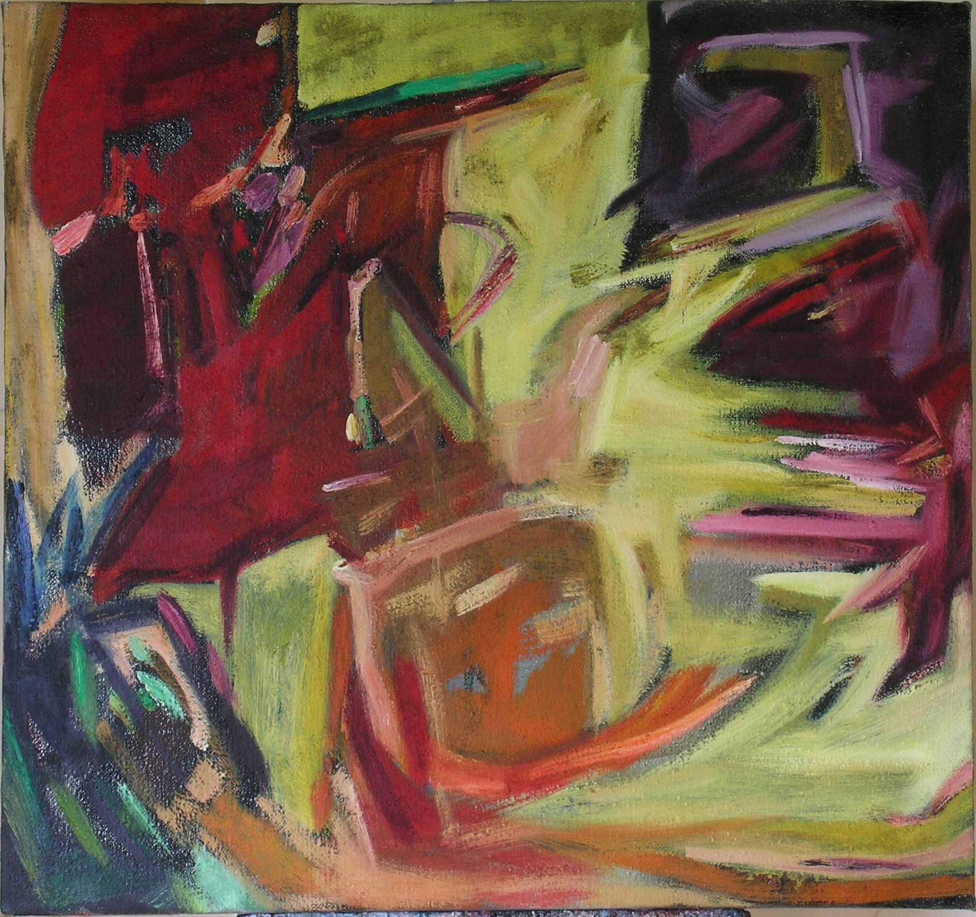 Friction the Family, 1980s. Approx 870w x 810h