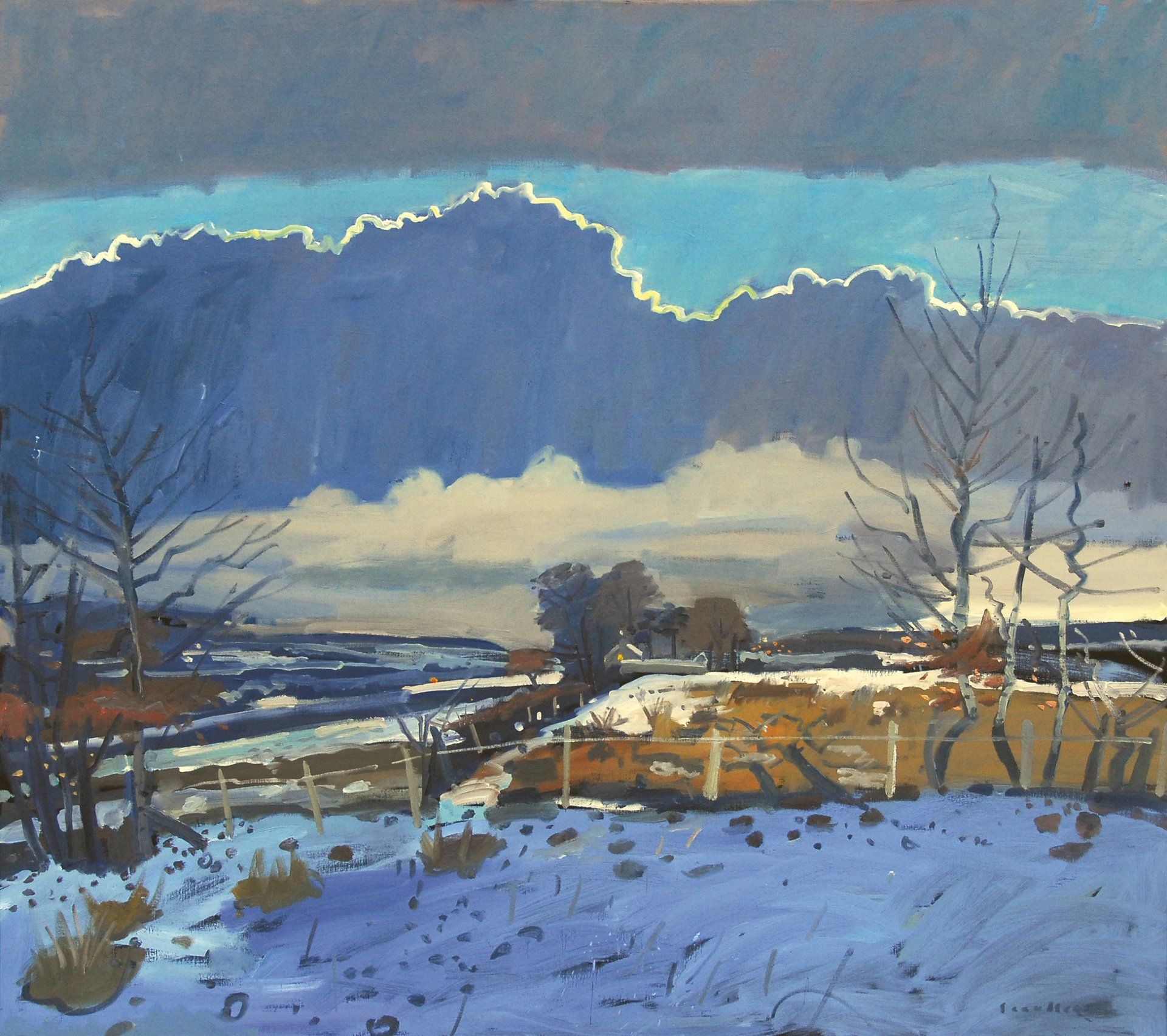 Dusk, Winter, Irvine Valley (c. 2010)