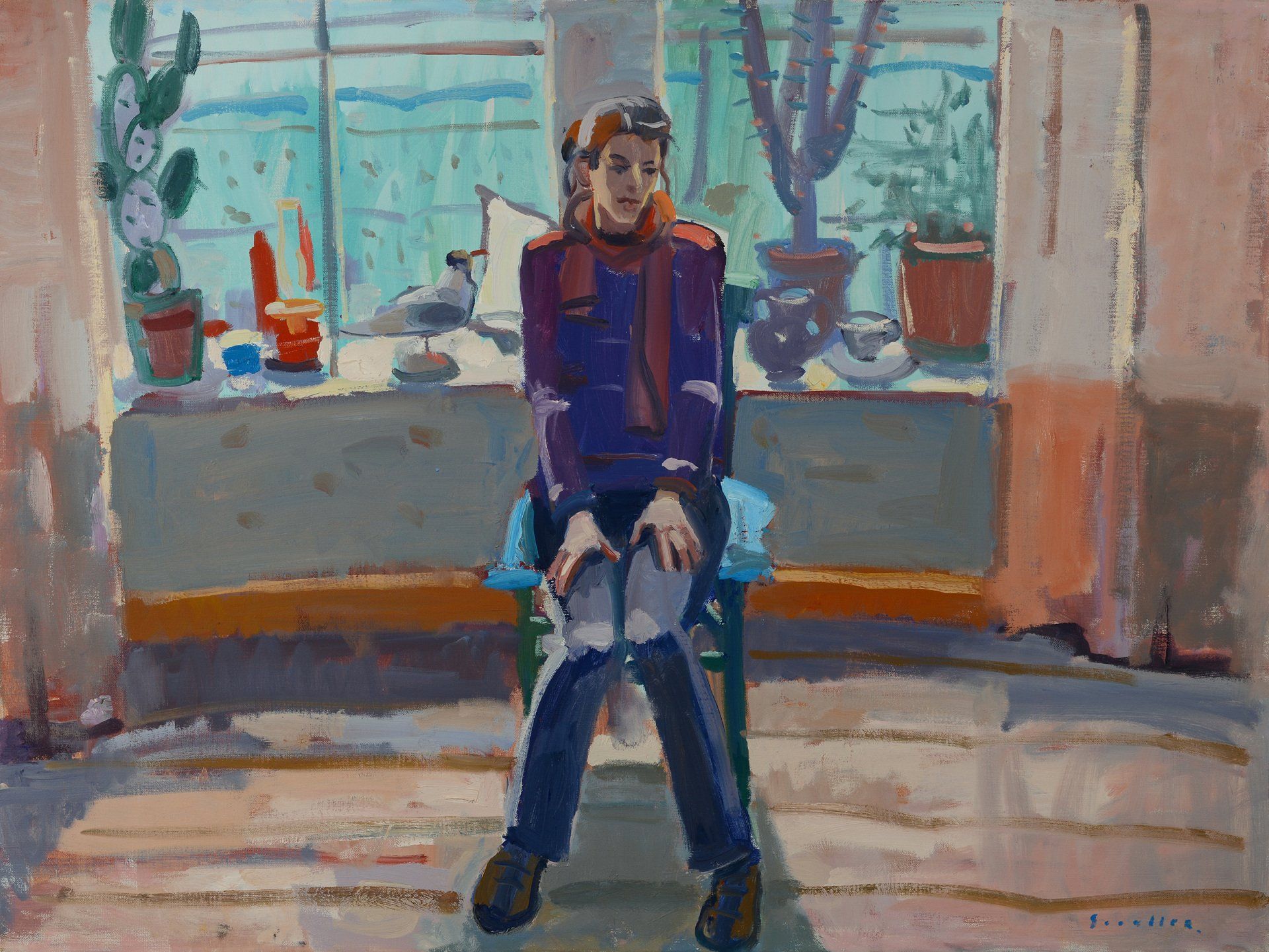 Kim at Little Hill (c. 1998)