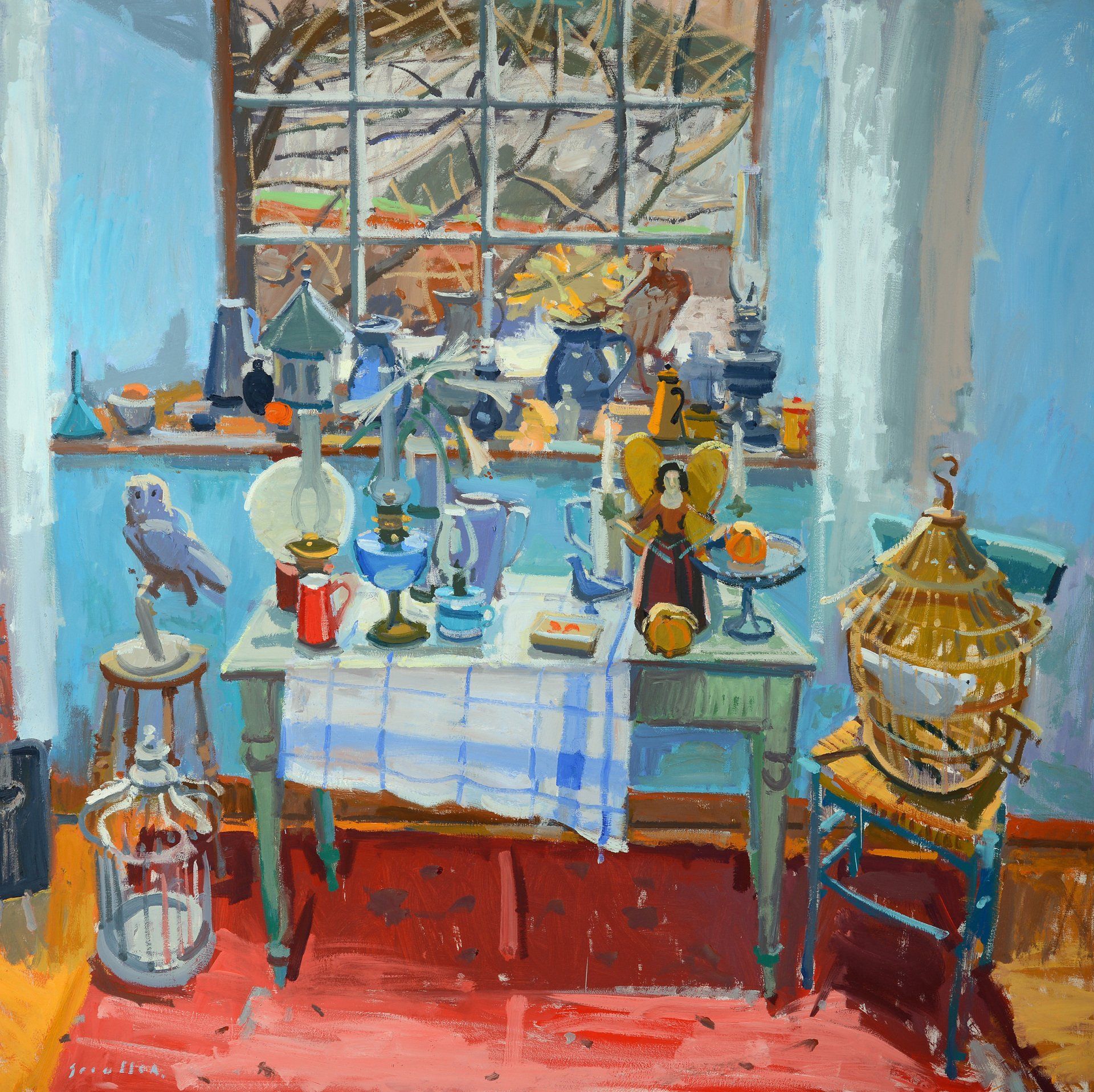 Still Life with Parisienne Angel