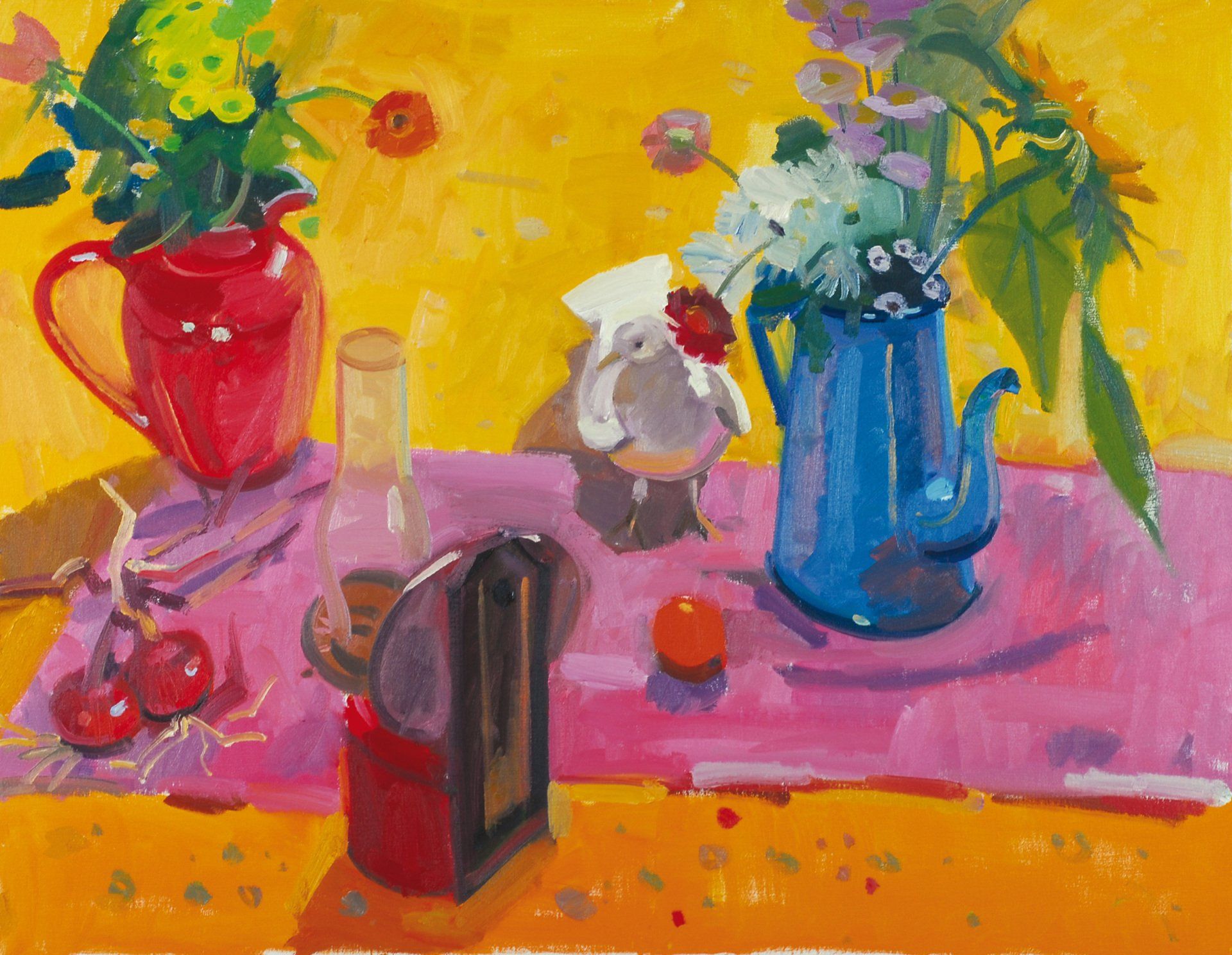 Yellow Still Life, (c. 2009)