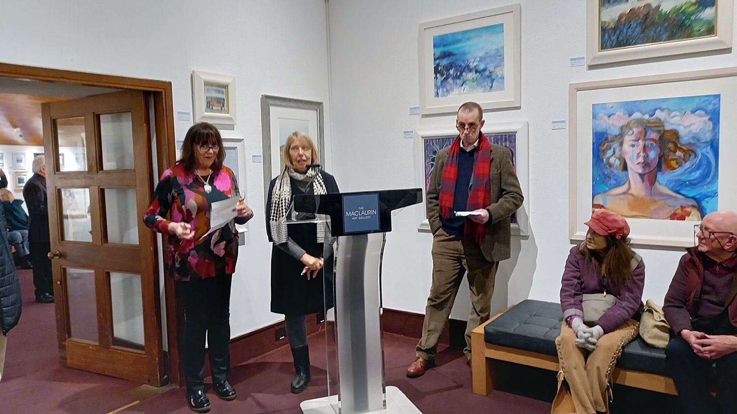 The opening of the 2023 GSWA Exhibition