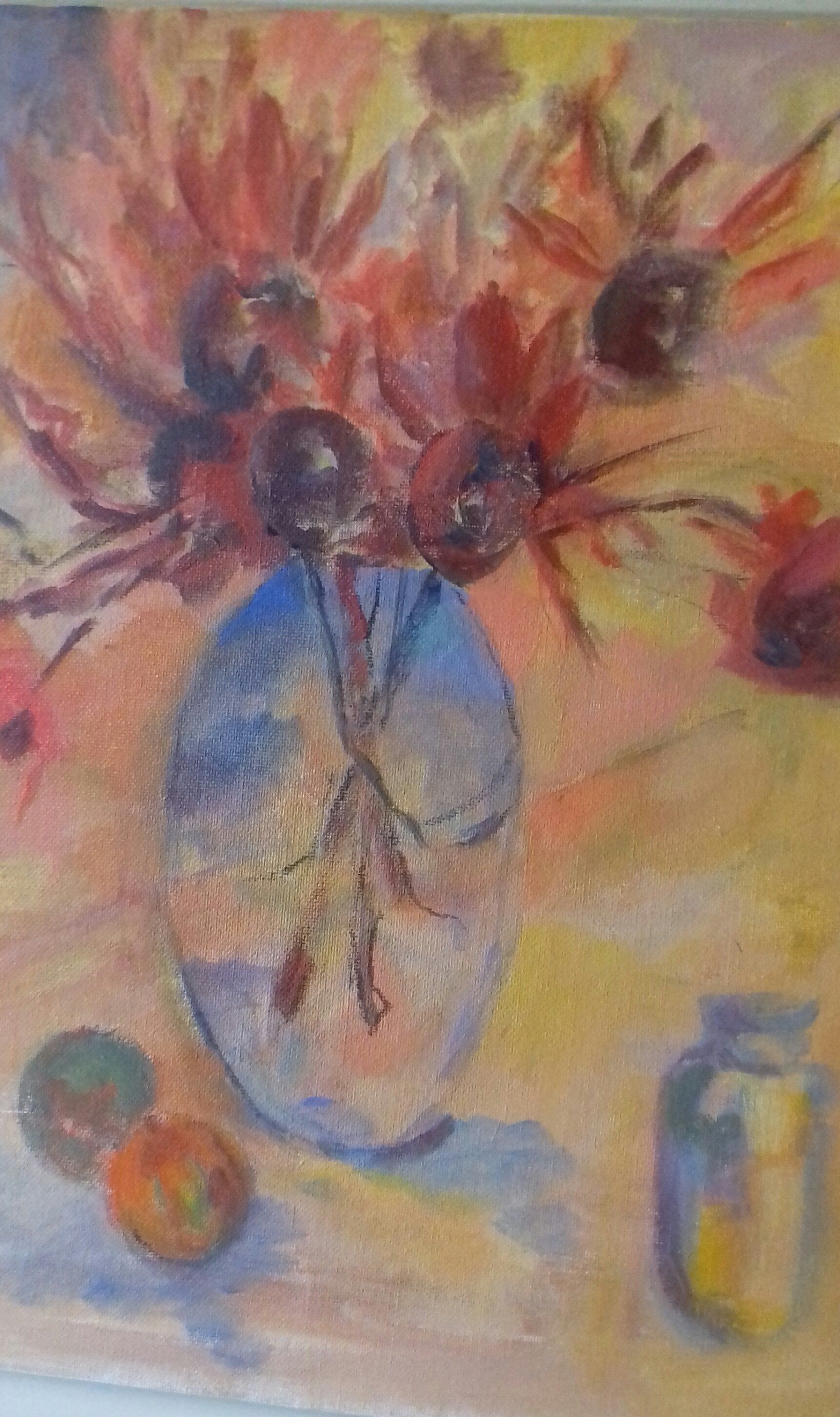 African Flowers by Maeve Kinloch