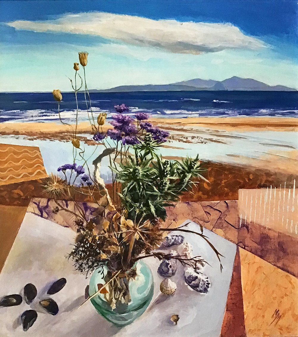 Ayrshire Coast and Waters by Margaret Macdonald