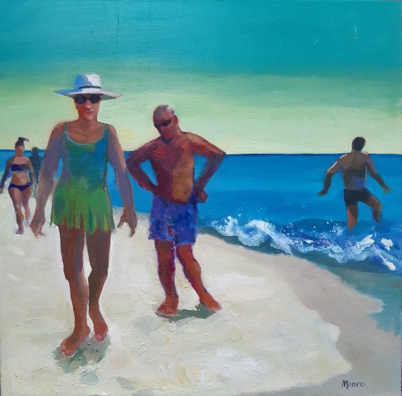 Barefoot by Carol Moore