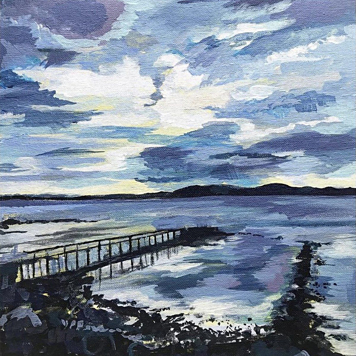 Culross at Night, Cara Fraser