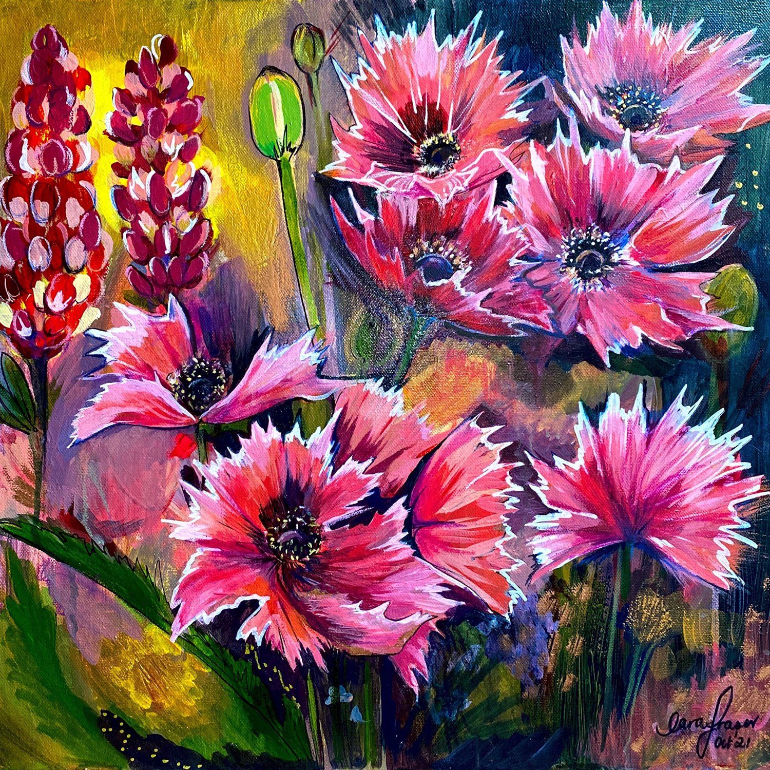 The Poppy Garden, Cara Fraser