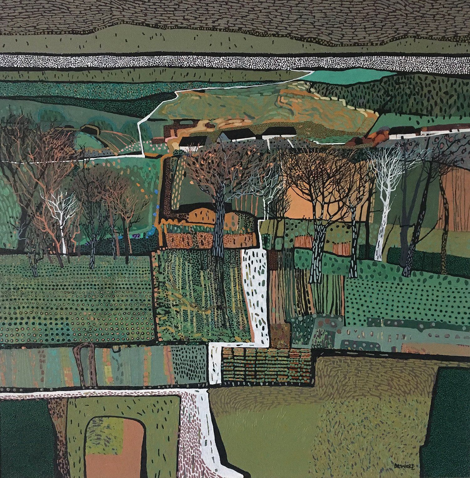 Homelands, Carol Dewart PAI RSW