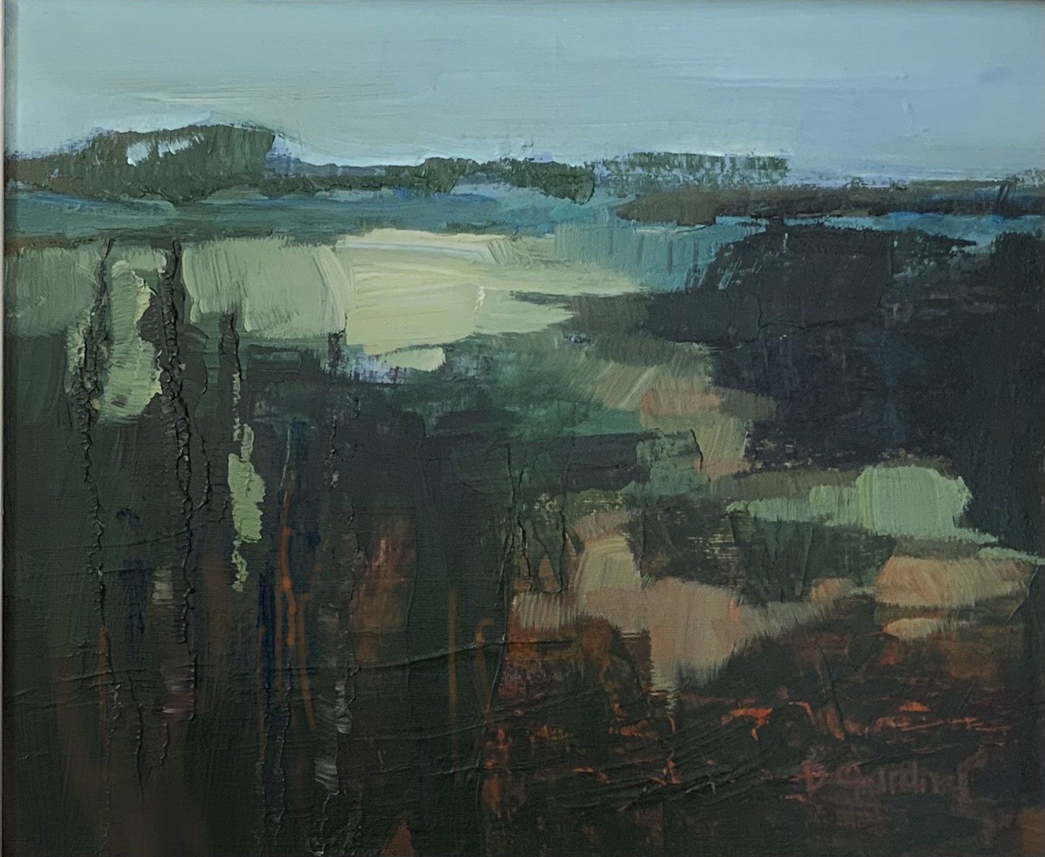 Winter Fields, Dianne Gardner