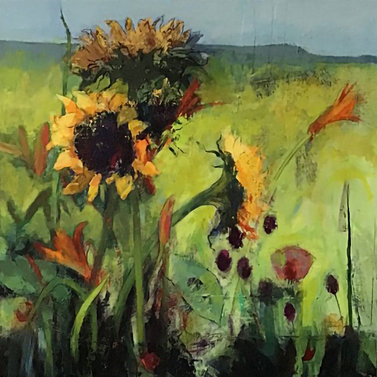 Summer’s Spent, Elspeth Callaghan