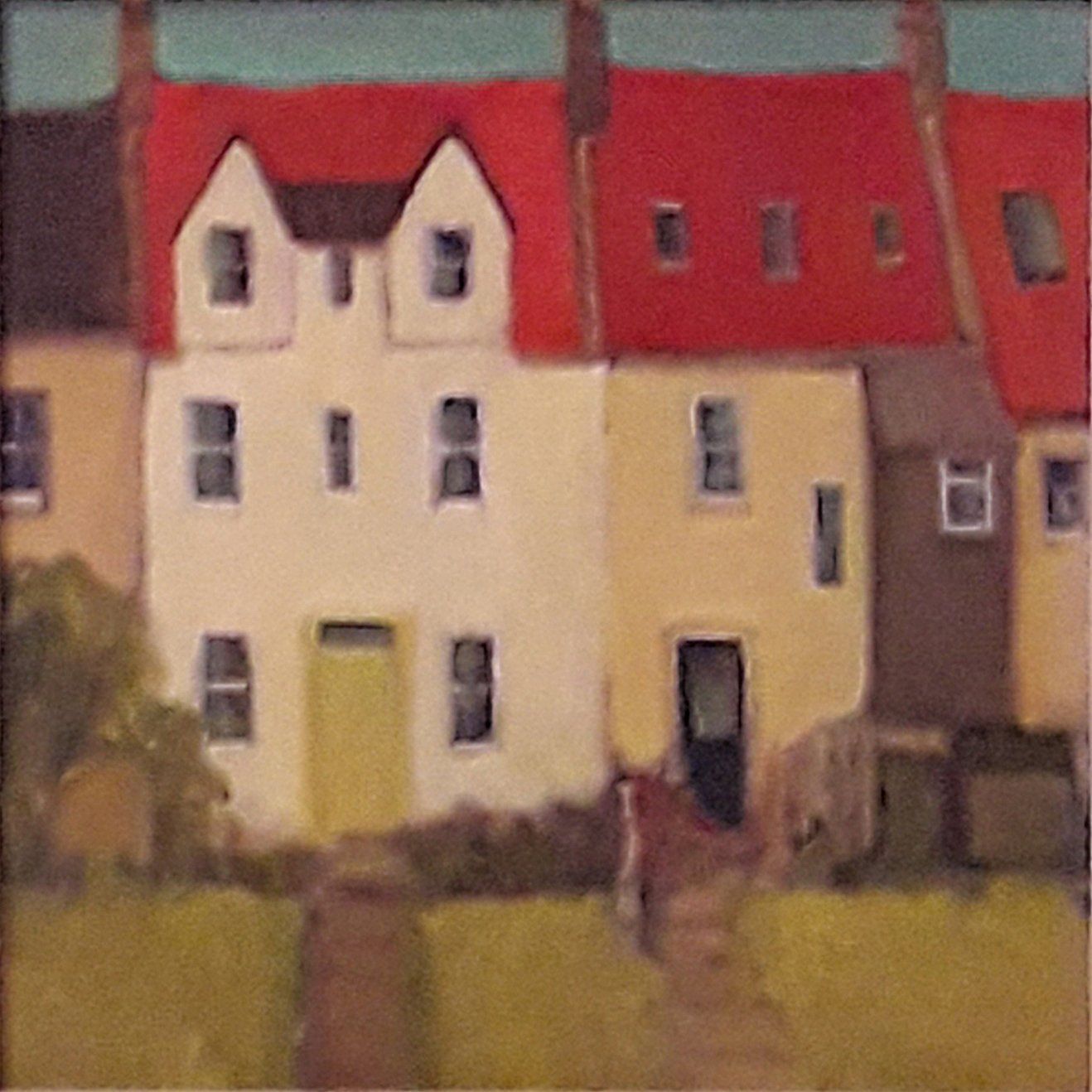 Little Houses, Fife by Nancy McHarg