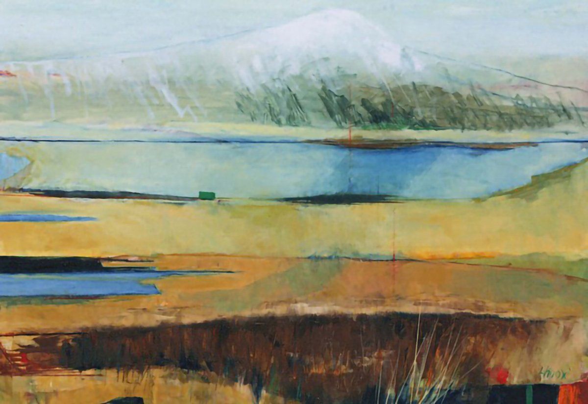 Green Hut Rannoch, Liz Knox