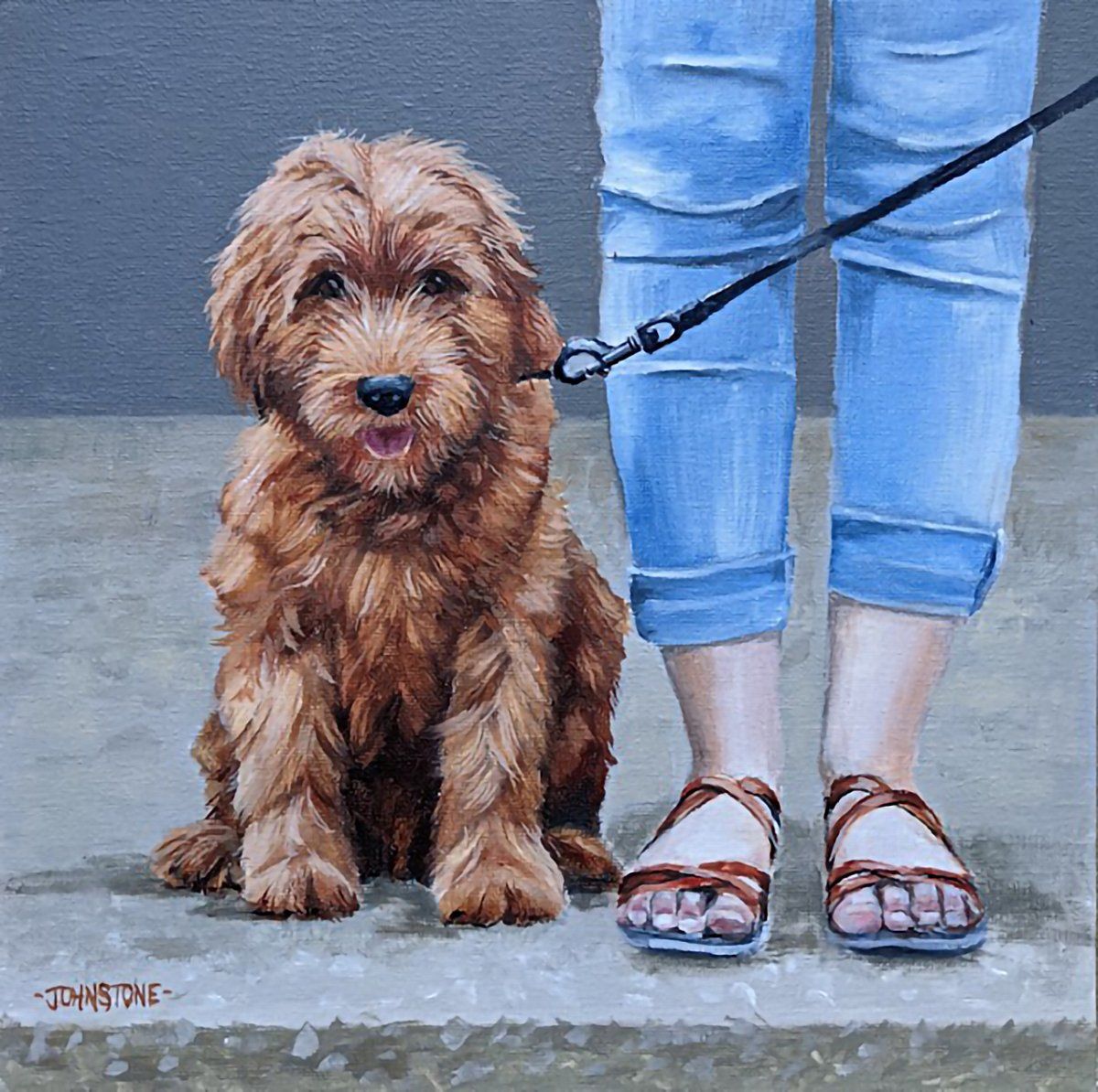 At Heel, Lynne Johnstone